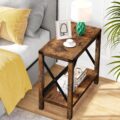 IDEALHOUSE Farmhouse End Table Review