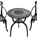 KAILI 3 Piece Bistro Table Set Review