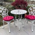 Mandolin 5-Piece Cast Aluminum Patio Bistro Set Review