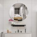 Nordic Round Metal Bathroom Mirror Review