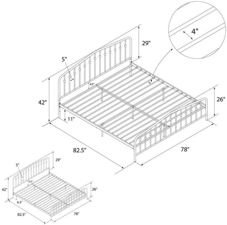 Novogratz Bushwick Bed Review