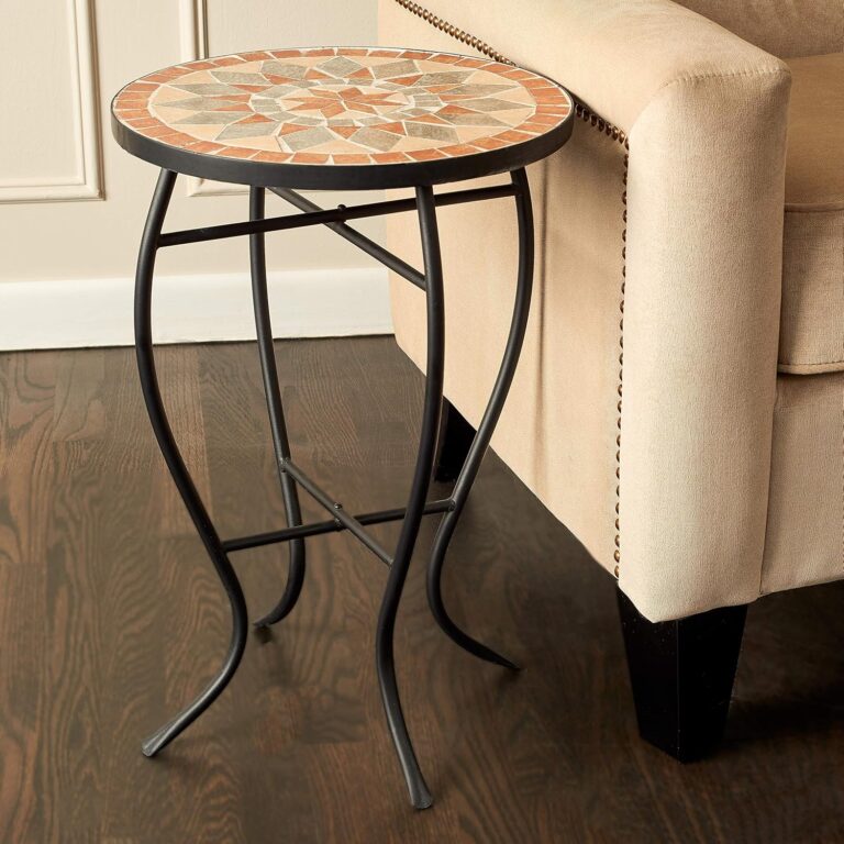 Quality Outdoor Living 29-KY02BL Accent Side Table Review