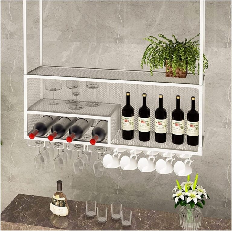 Qunine Hanging Wine Rack Review