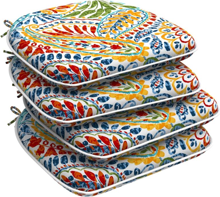 Set of 4 Outdoor Chair Cushions Review