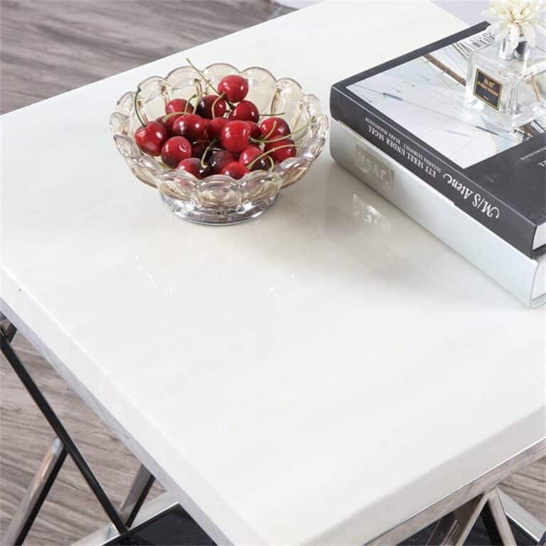 Stainless Steel Marble Corner Table Review
