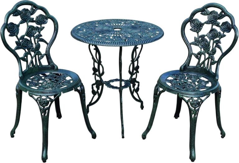 The 8 Best Green Wrought Iron Furniture Sets Reviewed (2025)