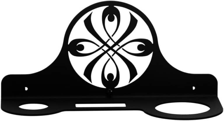 Village Wrought Iron Ribbon Hair Dryer Holder Rack Review