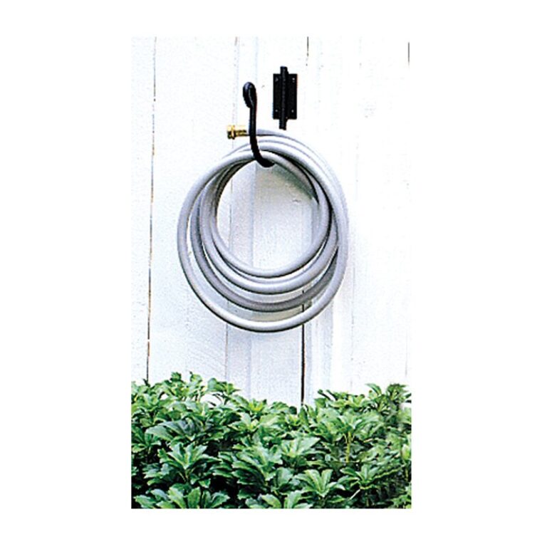 Village Wrought Iron Wall Mount Hose Holder Review