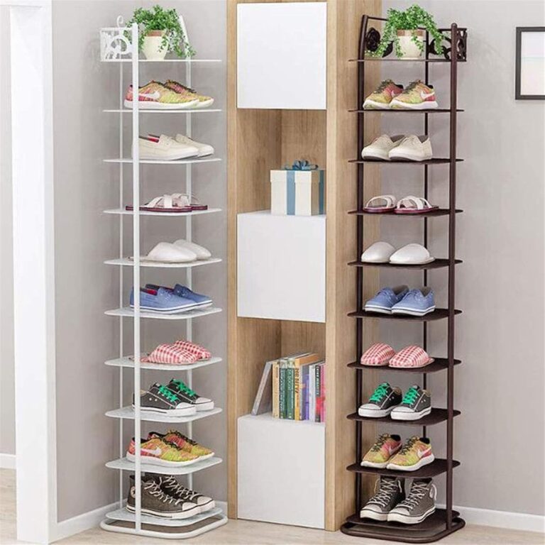 Wrought Iron 10-Tier Shoe Tower Review