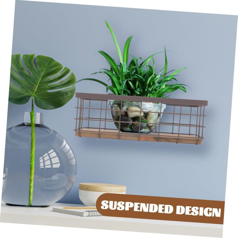 Wrought Iron Storage Basket Review