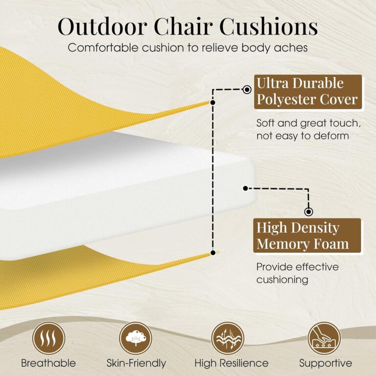 downluxe Outdoor Chair Cushions Review