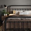 Allewie Queen Size Metal Platform Bed Frame Review
