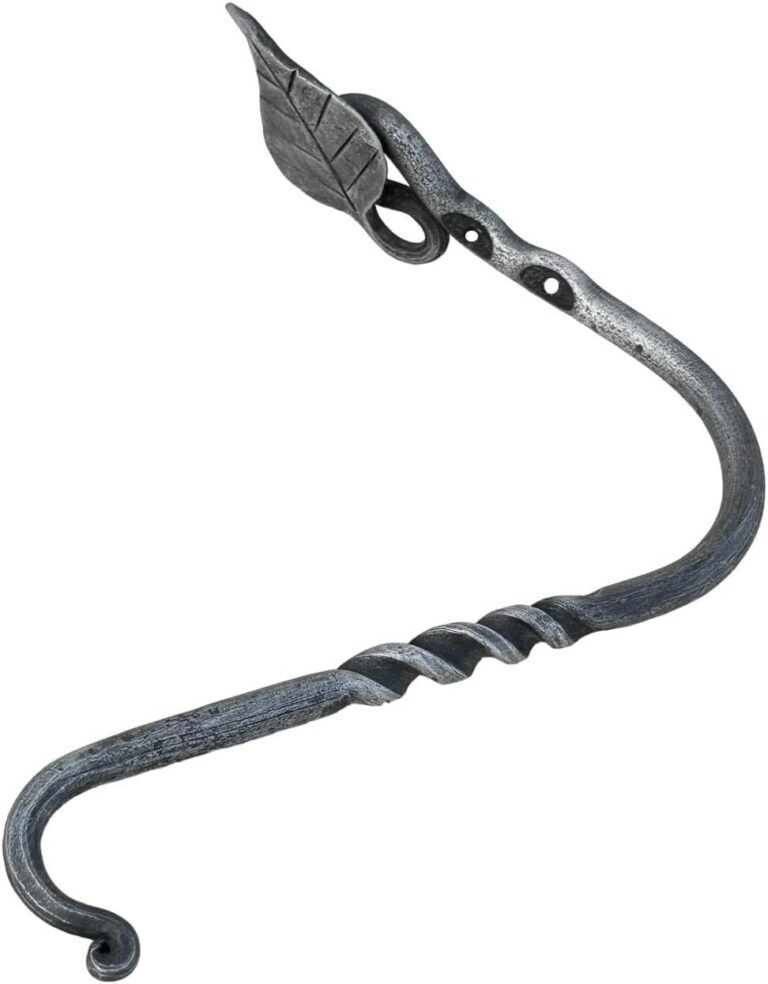 Living Ideas Hand Forged Twisted Plant Hanger Review