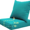 Outdoor/Indoor 24Lx24W Chair Cushion Set Review