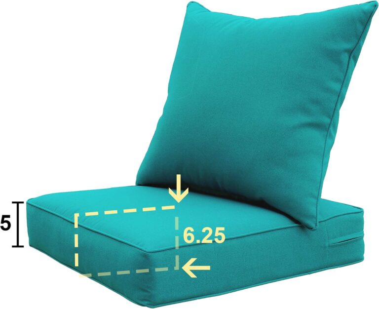 Outdoor/Indoor 24Lx24W Chair Cushion Set Review