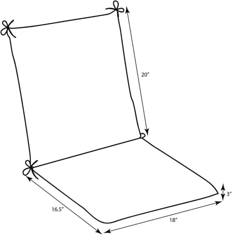 Pillow Perfect Chair Cushion Review