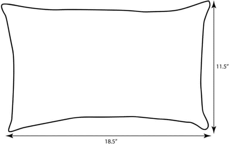 Pillow Perfect Paisley Throw Pillow Review