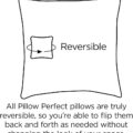 Pillow Perfect Paisley Lumbar Pillow Review