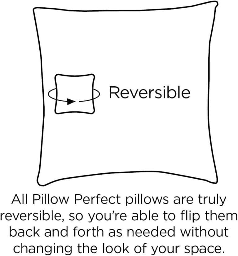 Pillow Perfect Paisley Lumbar Pillow Review