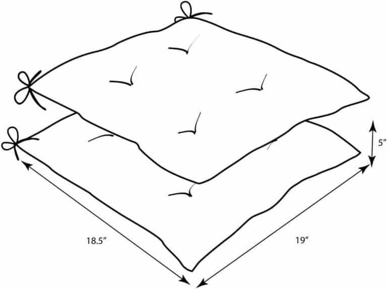 Pillow Perfect Paisley Indoor/Outdoor Cushion Review