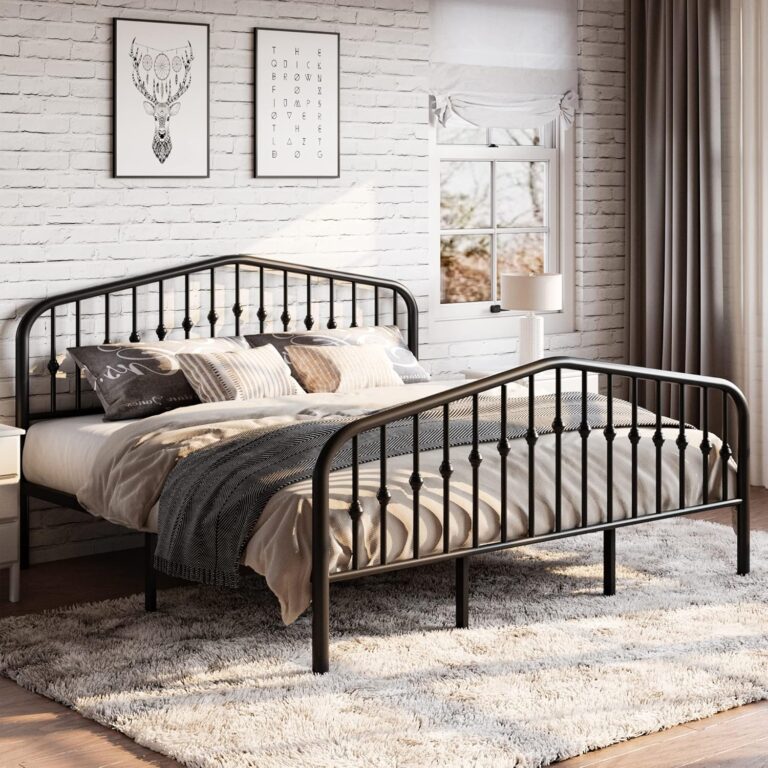 SHA CERLIN Queen Bed Frame Review