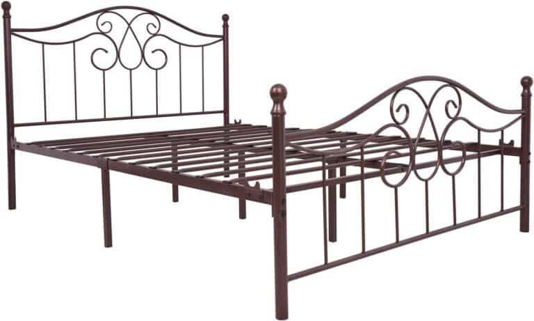 The 8 Best Antique Wrought Iron Bed Frames You Can Get Right Now Reviewed (2025)