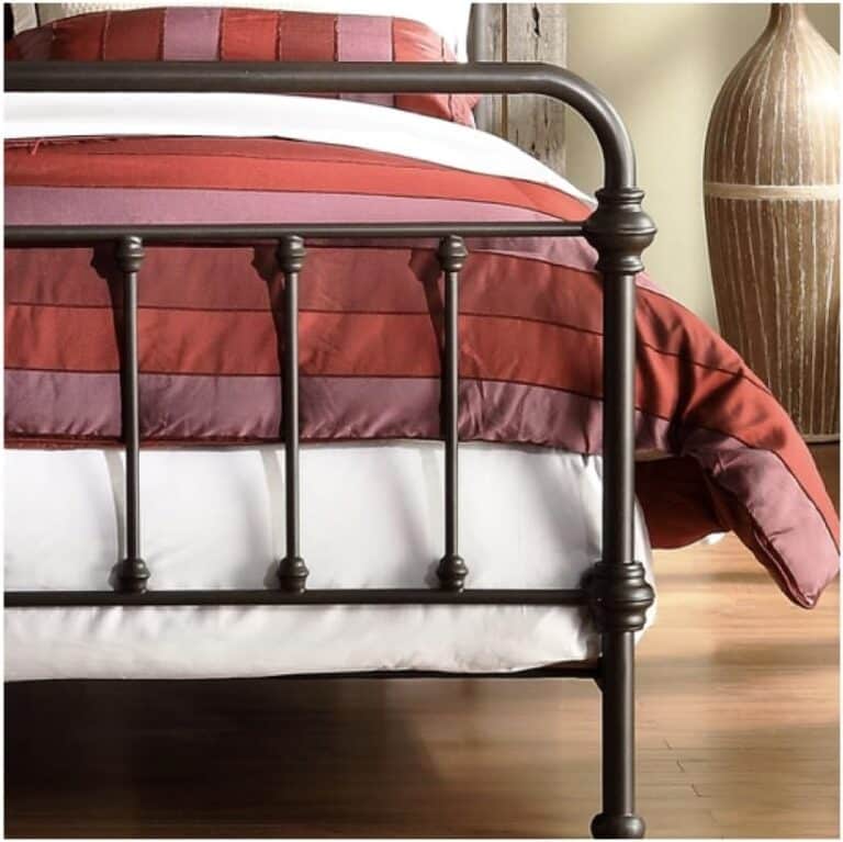 Wrought Iron Bed Frame Review