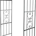 7.3FT Metal Garden Arbor Arch Review