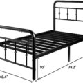 Catrimown Queen Size Metal Bed Frame Review