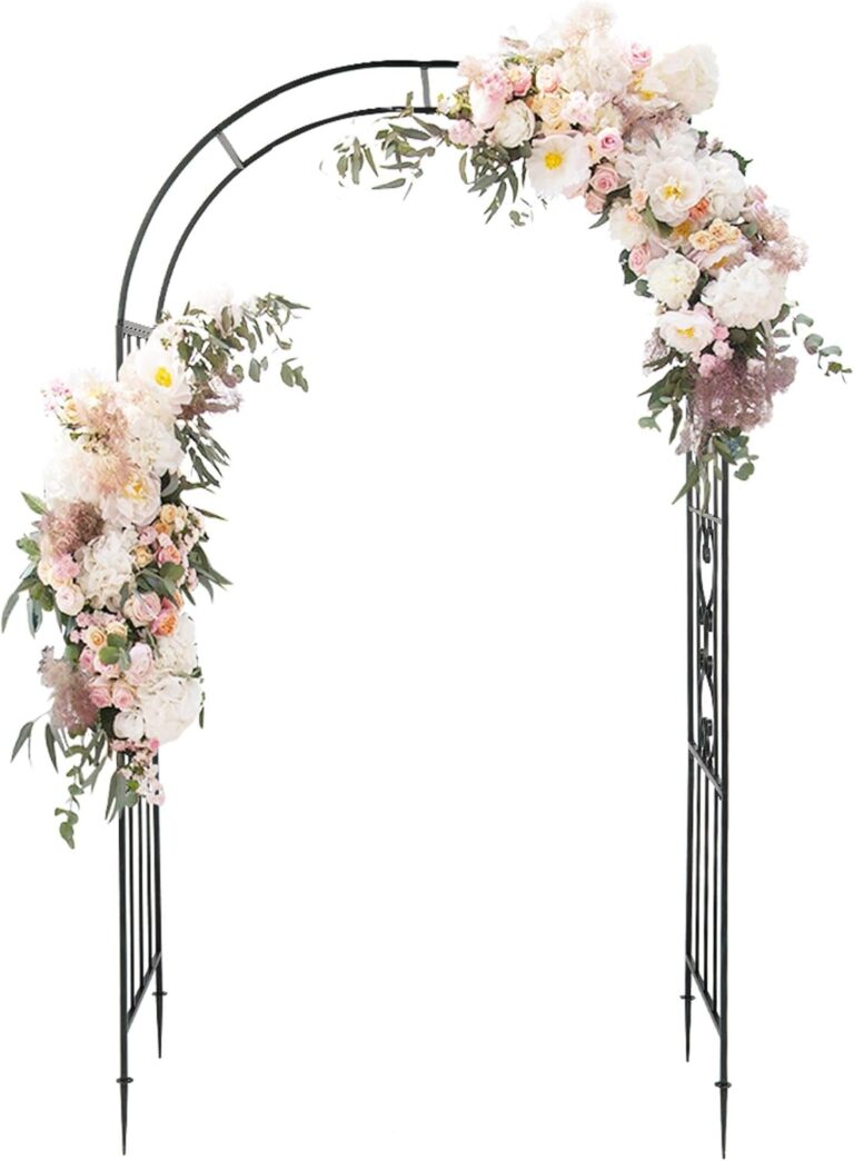 Garden Steel Arbor Review