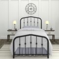 Golden Gate Beds Washington Twin Size Black Iron Bed Frame Review
