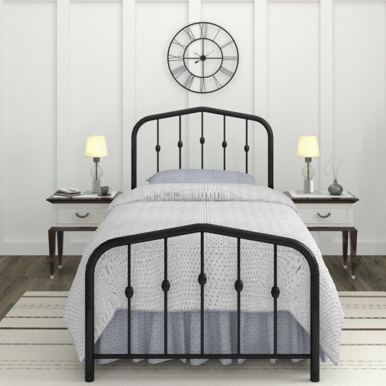 Golden Gate Beds Washington Twin Size Black Iron Bed Frame Review