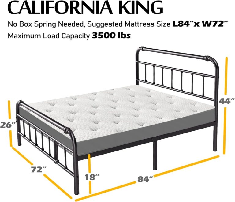 King Size Bed Frame Review