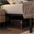 King Size Metal Platform Bed Frame Review