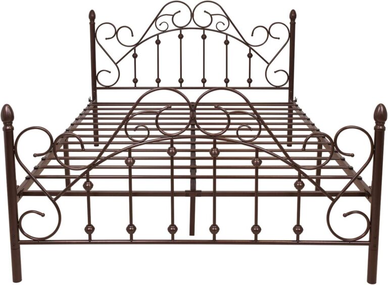 NACHTIMOOR Queen Platform Bed Frame Review