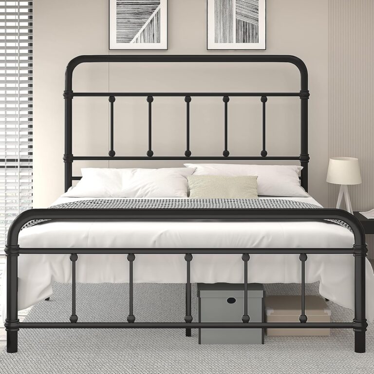 Queen-Bed-Frame with Headboard Review