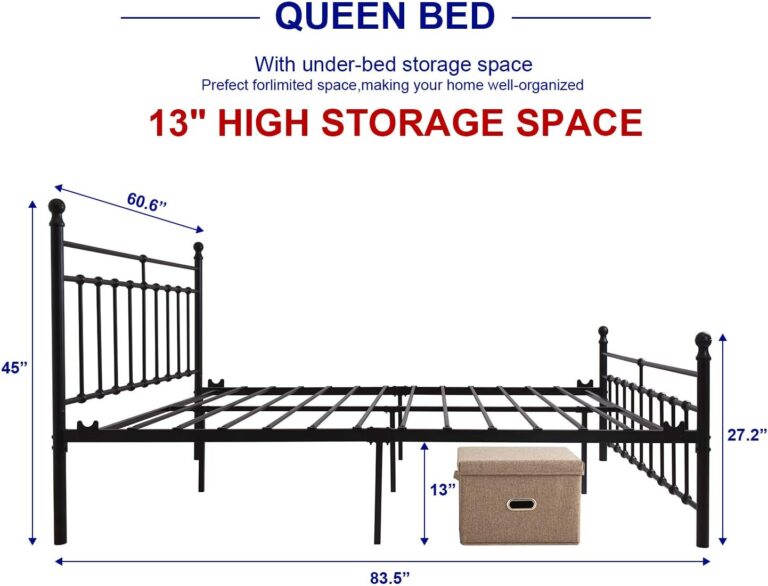 TUSEER Metal Bed Frame Review