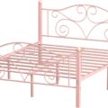 VECELO Queen Size Bed Frame Review