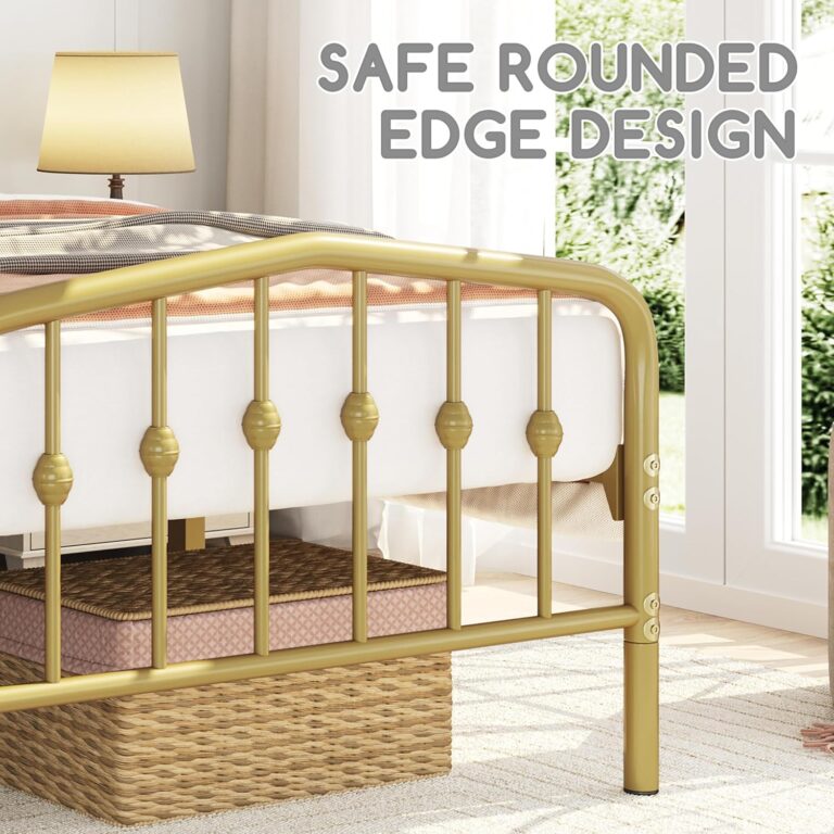 Yaheetech Queen Bed Frame Review