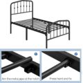 Yaheetech Twin Bed Frames Review