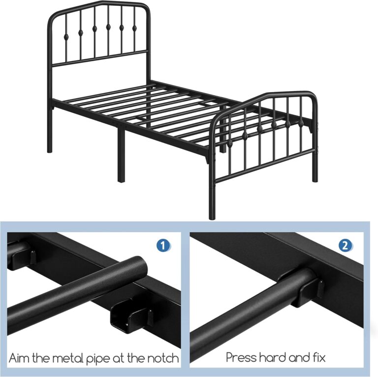 Yaheetech Twin Bed Frames Review