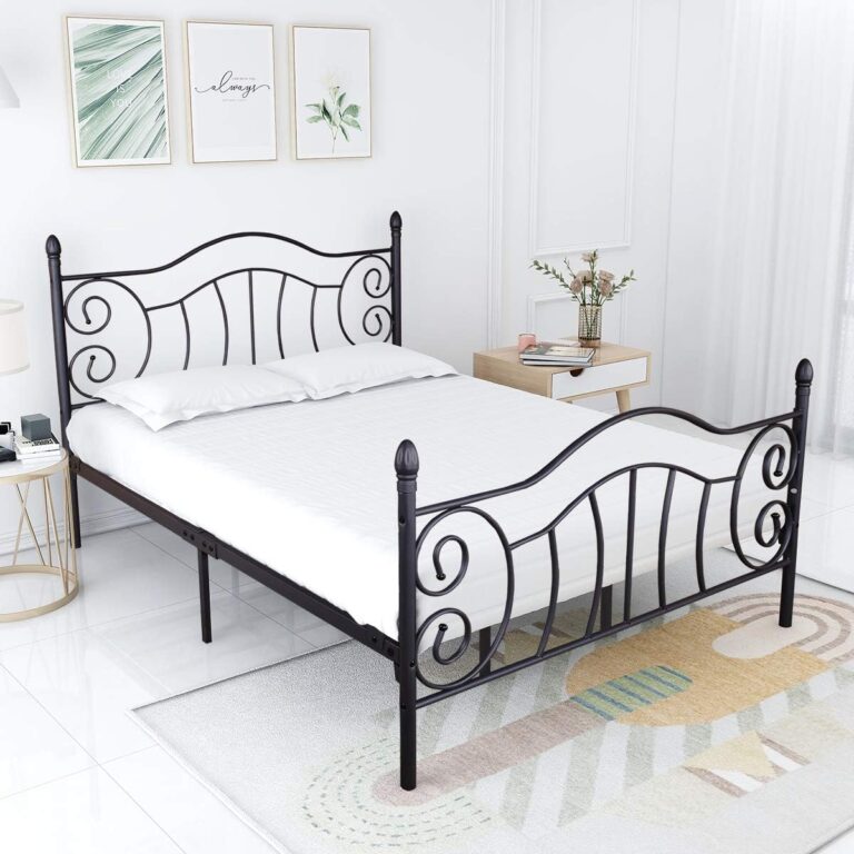 12 inch Metal Platform Bed Frame Review