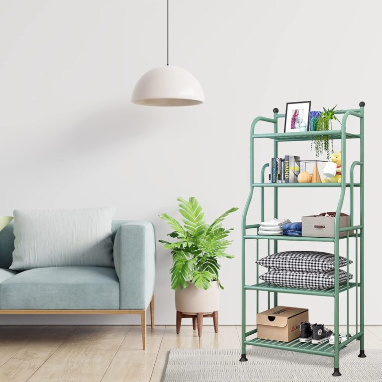 5 Tier Metal Plant Stand Review