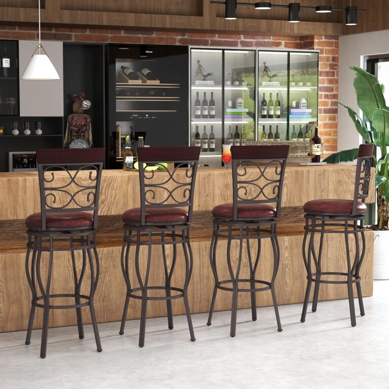 8 Great Wrought Iron Bar Stools for 2025
