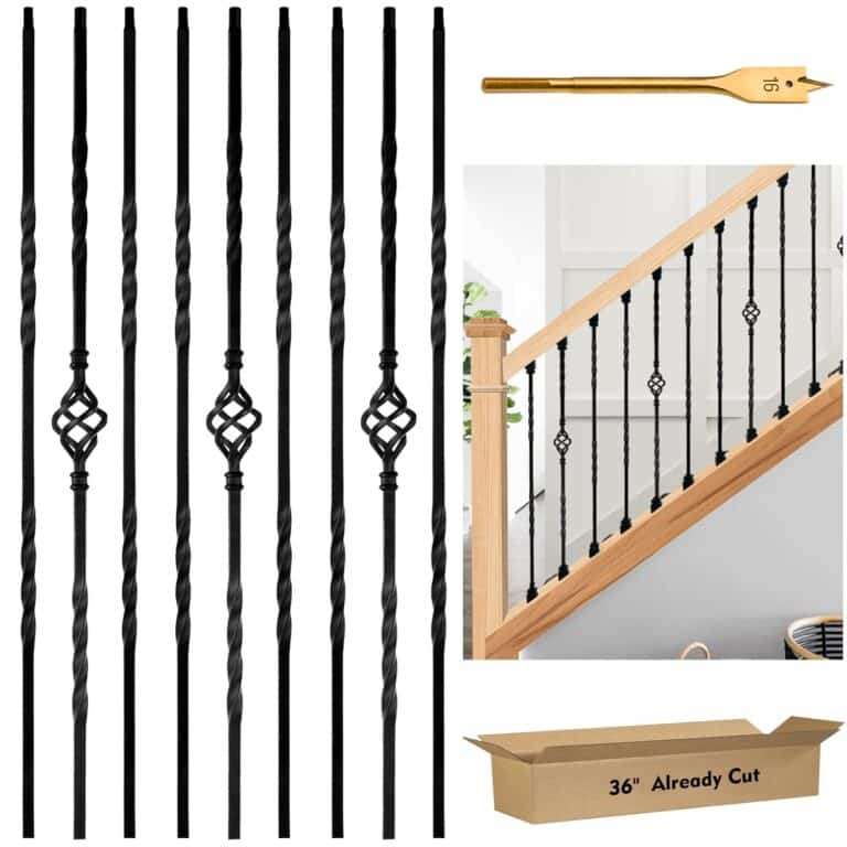 9Pack Iron Stair Balusters Review
