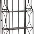 Antique Bronze Four-Tiered Metal Baker’s Rack review