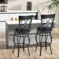 COSTWAY Bar Stools Set of 2 Review
