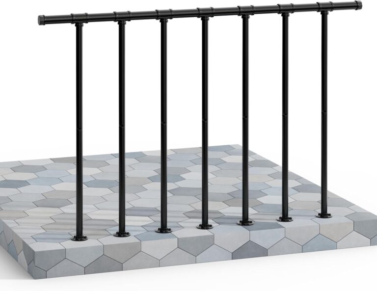 Deck Railing Metal Porch Railing Review