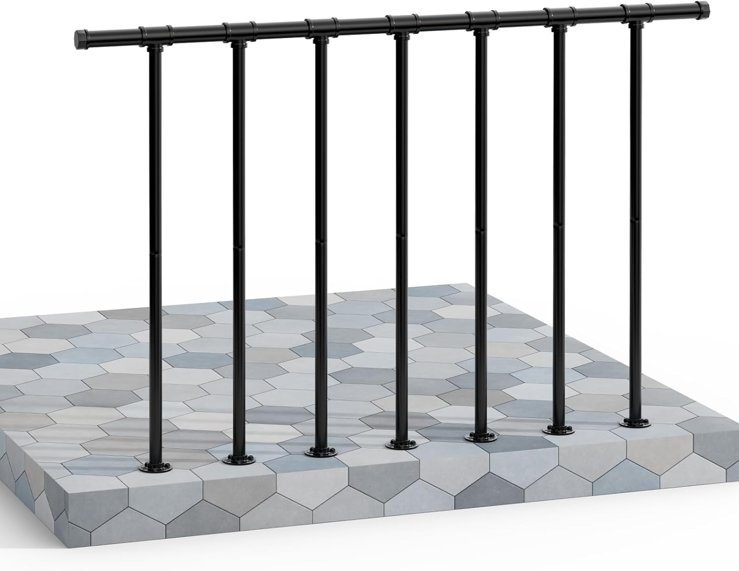 Deck Railing Metal Porch Railing Review