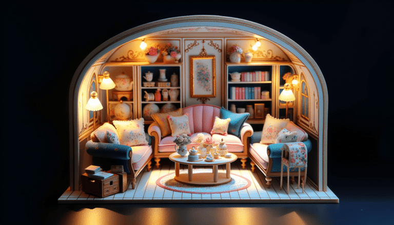 Dollhouse Miniature Furniture Review